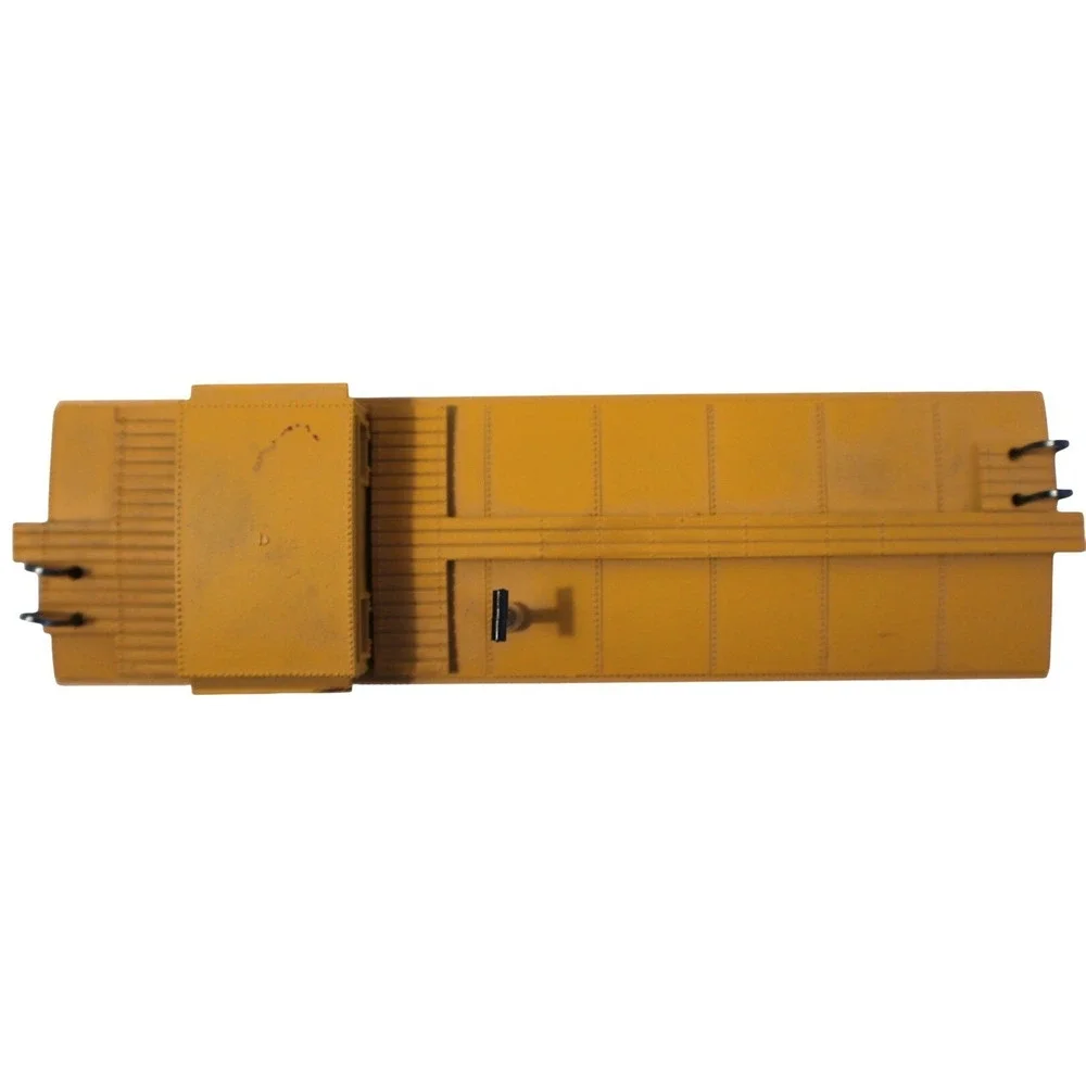 Rio Grande Main Line Thru the Rockies Caboose 01439 Yellow HO Scale Railcar